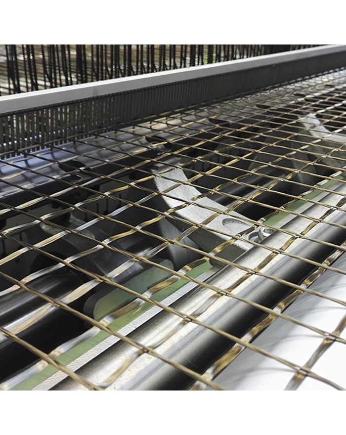 Сетка кладочная базальтовая 25х25 мм / 1x50 м