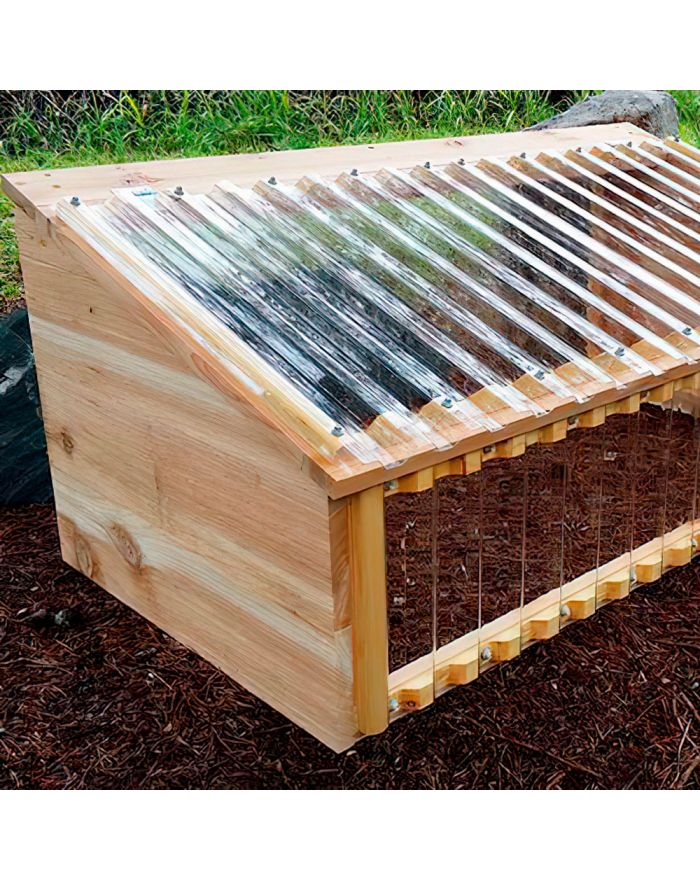 Профилированный монолитный поликарбонат 