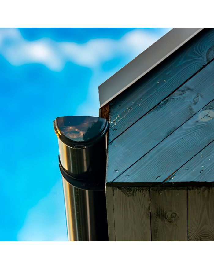 Заглушка желоба