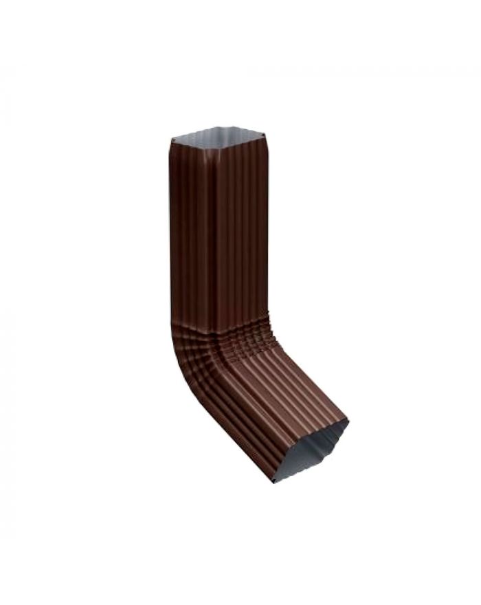 Колено трубы 76х102 мм