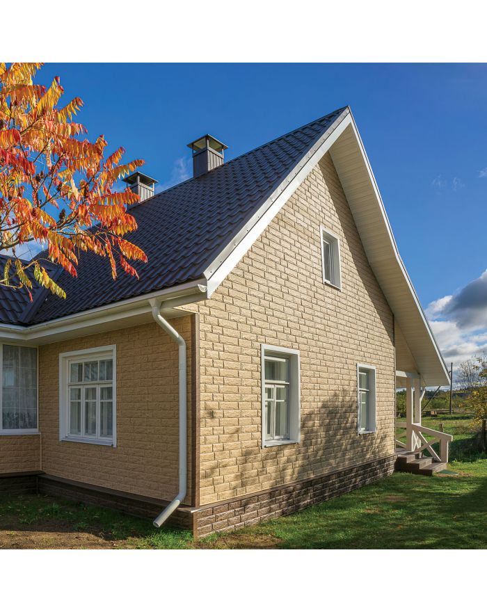 Фасадные панели Стоун Хаус Камень