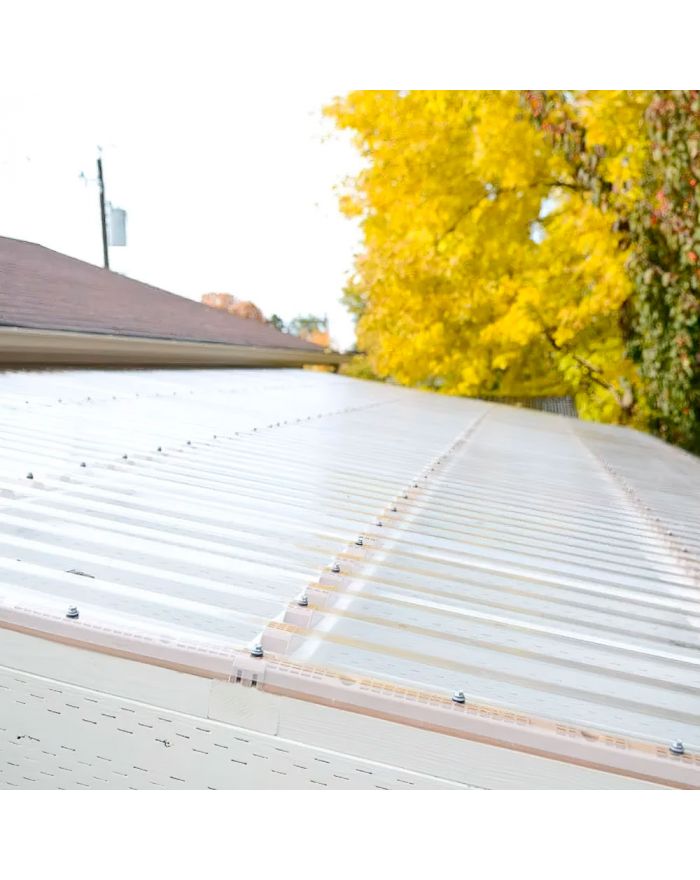 Профилированный монолитный поликарбонат 