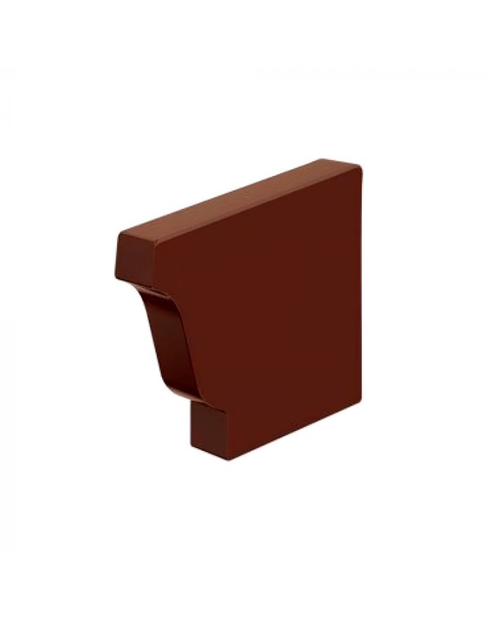 Заглушка желоба 120х86 мм