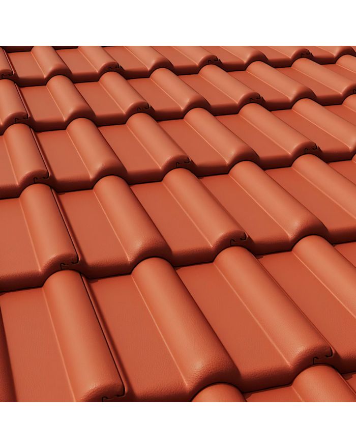 Минеральная черепица BRAAS Франкфурт