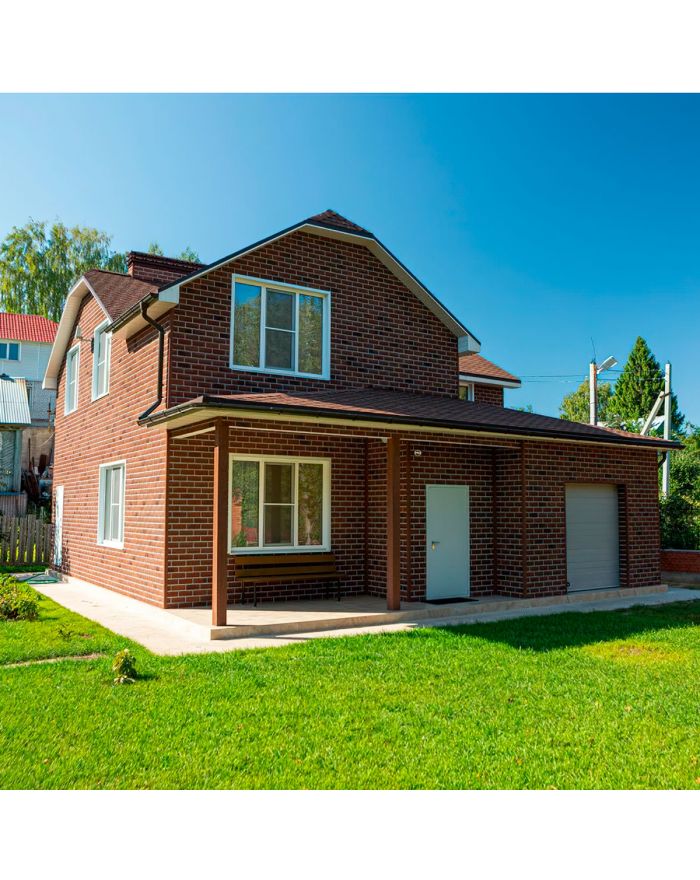 Красный кирпич HAUBERK