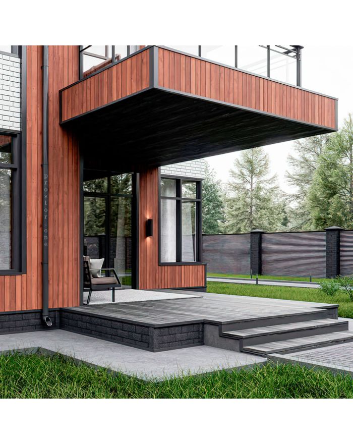 Скандинавский цокольный кирпич HAUBERK