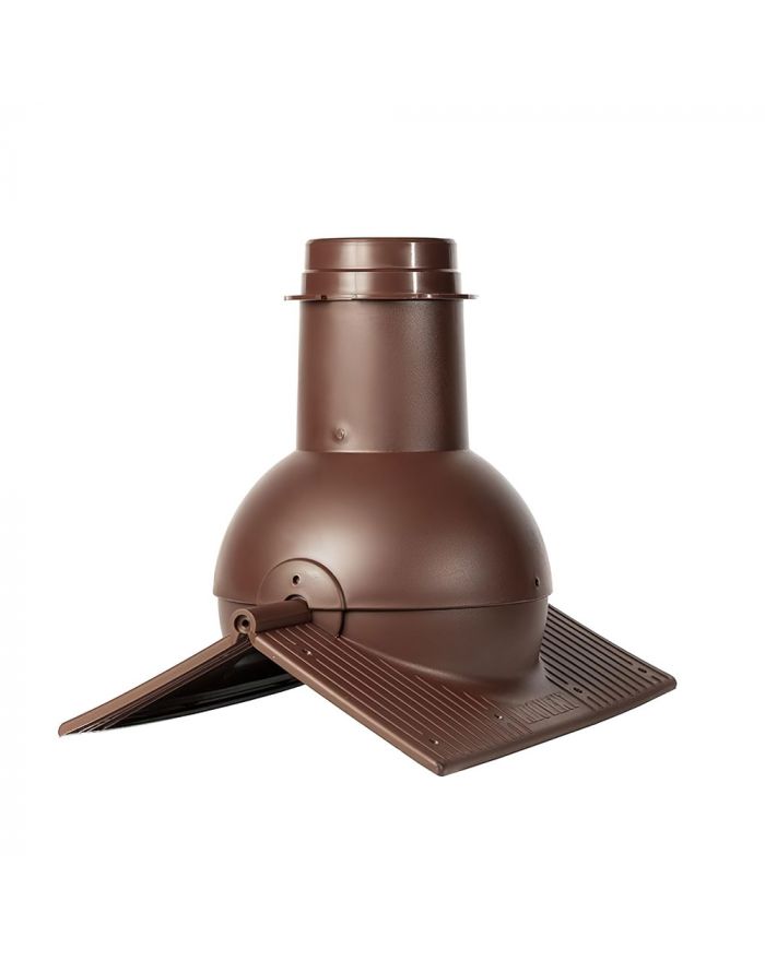 Коньковый элемент Krovent – Pipe-Cone