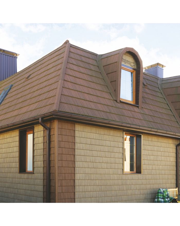 Фасадные панели Щепа S-Lock