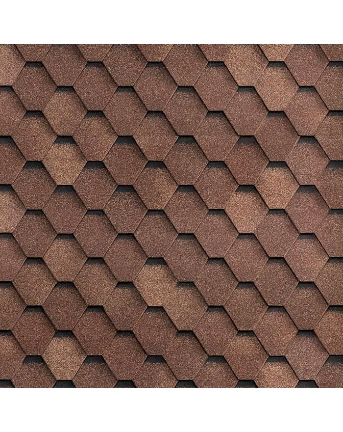 Гибкая однослойная черепица Самба