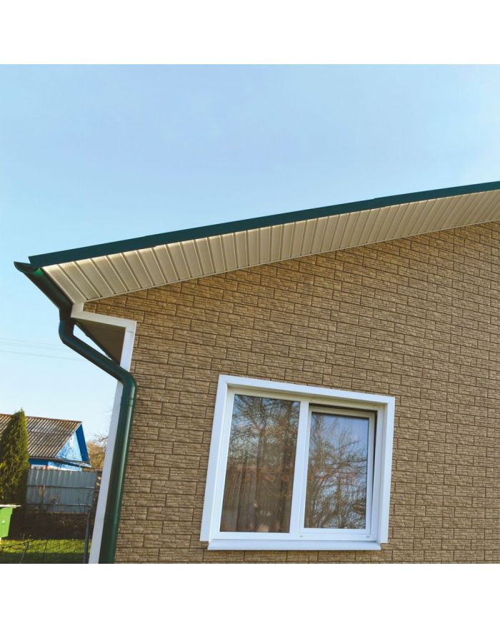 Фасадные панели Стоун Хаус Сланец