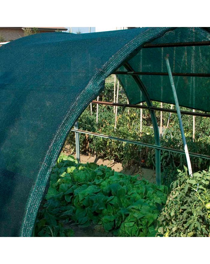 Сетка затеняющая зеленая 55% (2х50м)