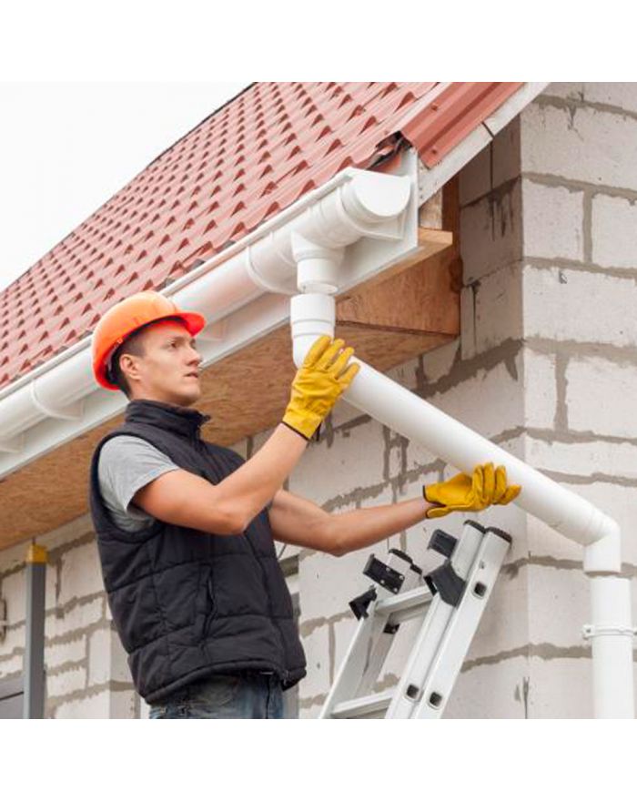 Водосточная труба D82 ТЕХНОНИКОЛЬ