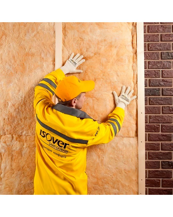Утеплитель ISOVER Теплый Дом Плита, 100 мм (5 м2/уп)