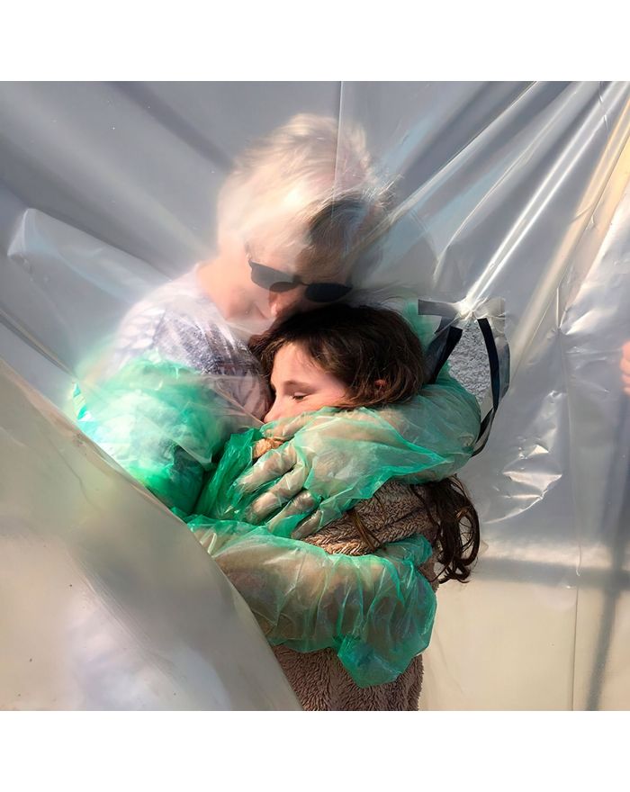 Пленка 30 мкм 3х100 м строительная 1-й сорт Polinet  