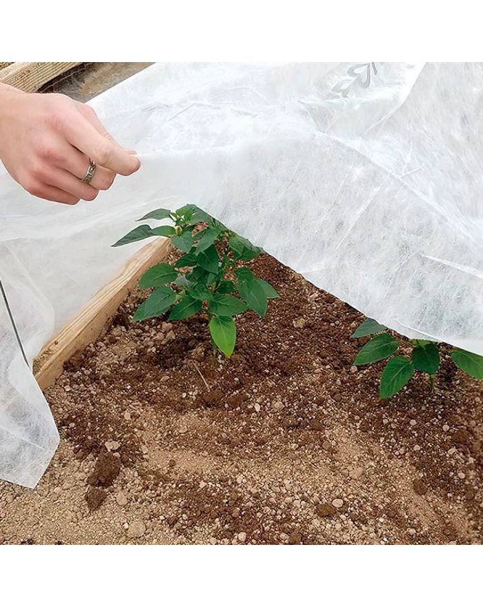 Спанбонд белый 50 гр/м2, 3,2х150 м