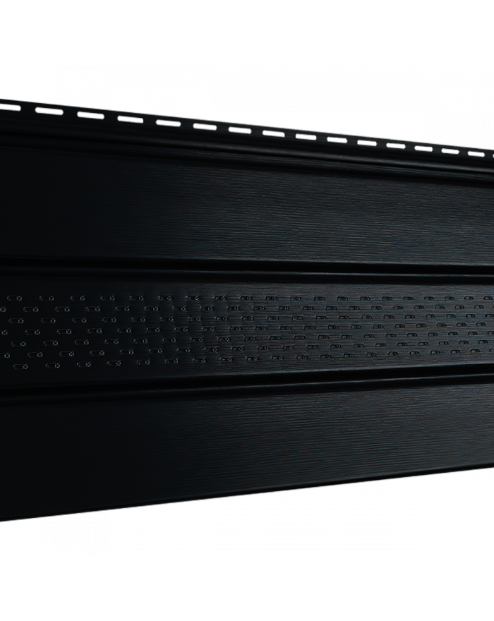 Софит с центральной перфорацией, Графитовый