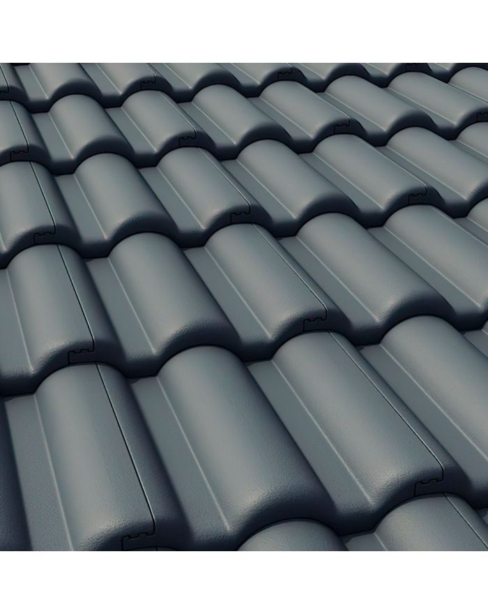 Минеральная черепица BRAAS Таунус