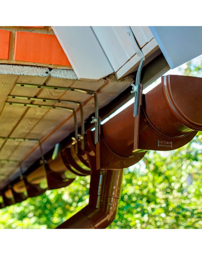 Удлинитель кронштейна прямой металлический