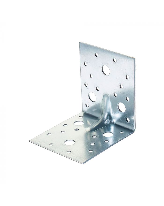 Уголок крепежный усиленный 90х90х65мм