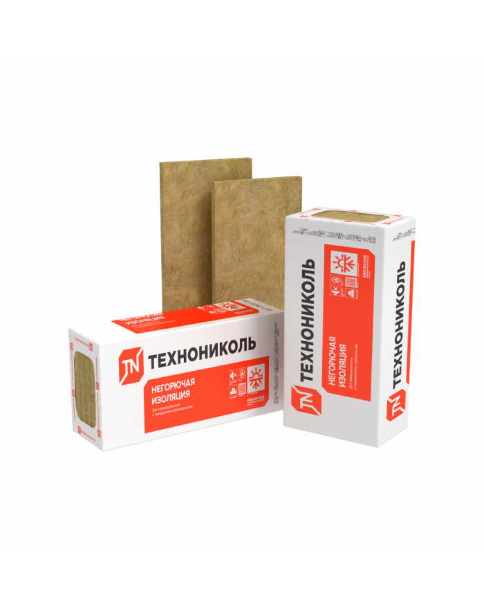 Утеплитель ТЕХНОВЕНТ СТАНДАРТ (4,32 м2/уп)