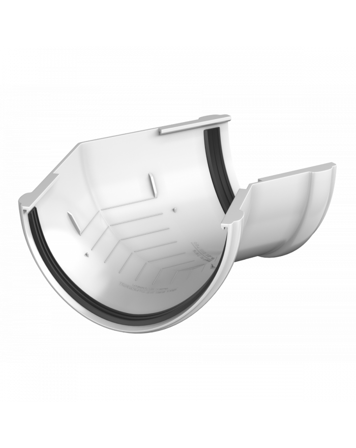 Угол желоба универсальный 135°