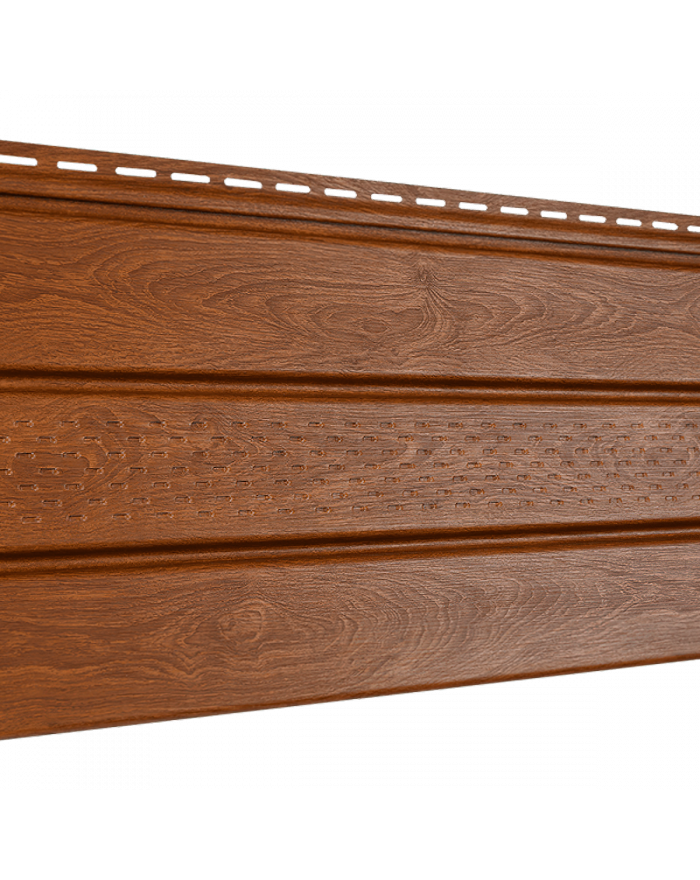 Софит с центральной перфорацией, Дуб золотой