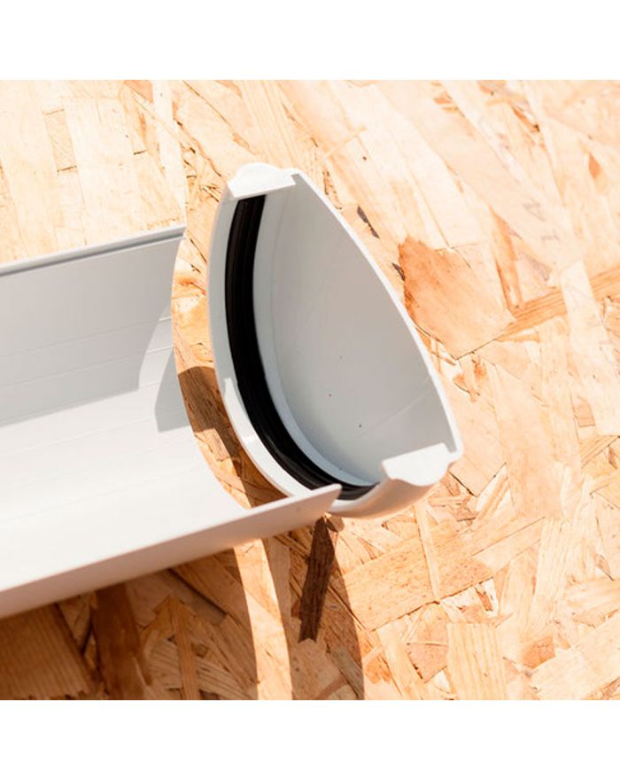 Заглушка желоба