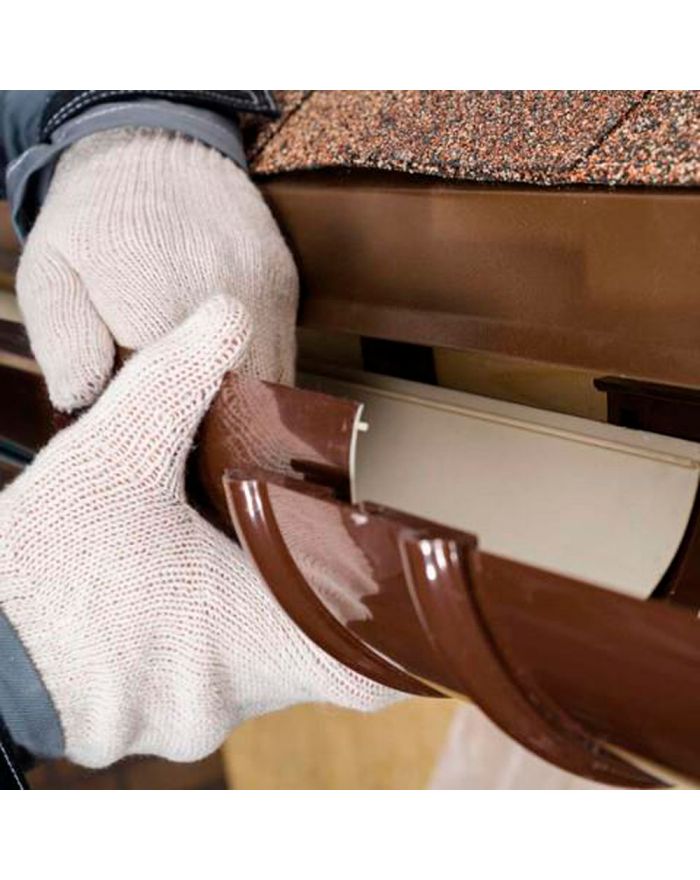 Соеденитель желоба 