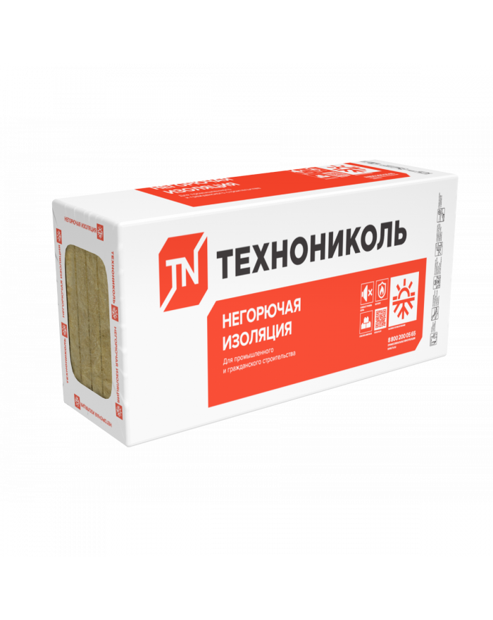 Утеплитель ТЕХНОВЕНТ СТАНДАРТ (4,32 м2/уп)