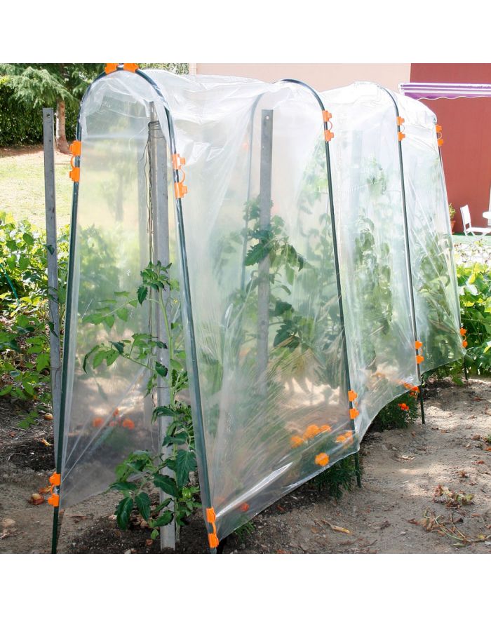 Пленка 120 мкм 3х100 м строительная 1-й сорт Polinet