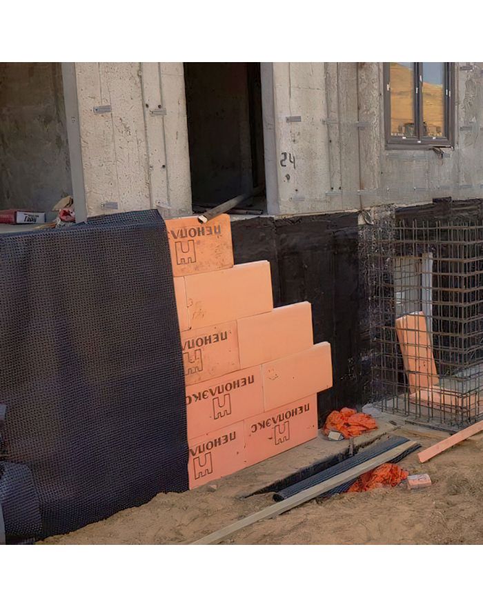 Экструдированный пенополистирол 40 мм