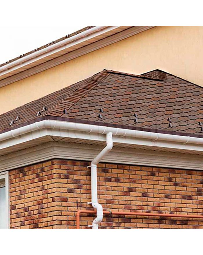 Водосточная труба D82 ТЕХНОНИКОЛЬ