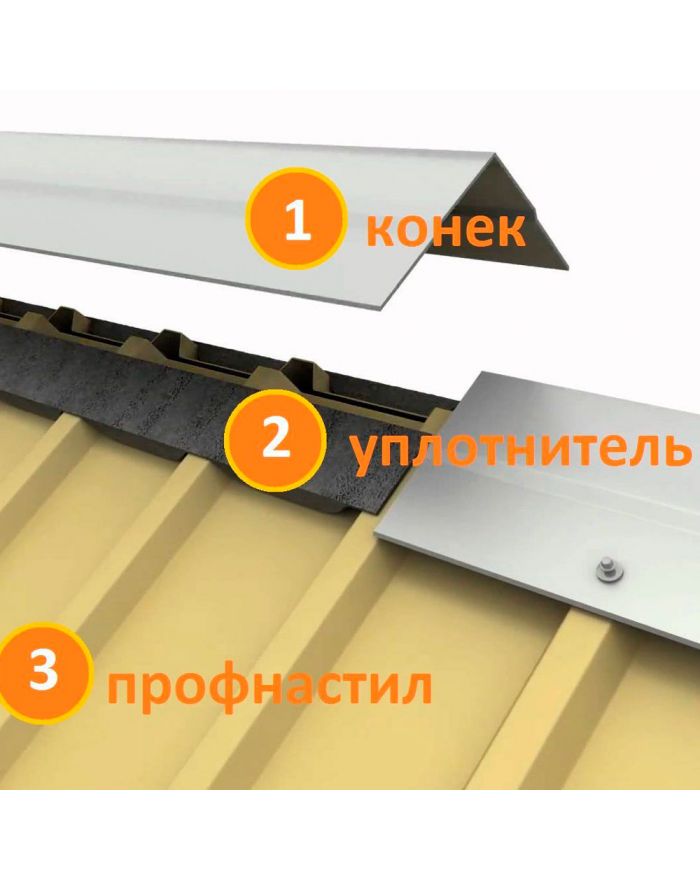 Уплотнитель универсальный с клеевым слоем 30х40 мм