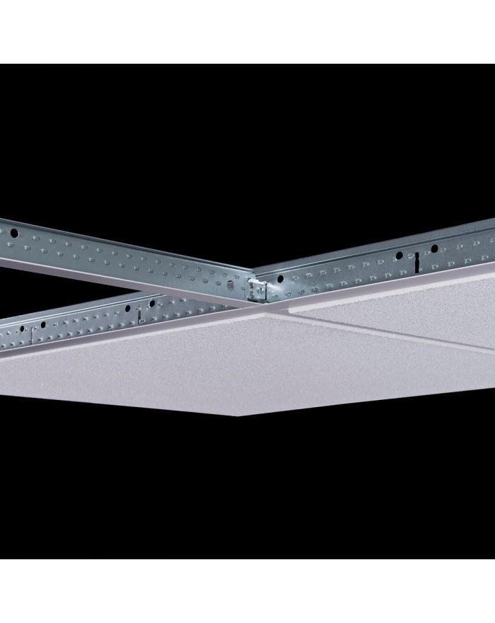 Плита подвесного потолка ANGARA 600х600х7 мм  