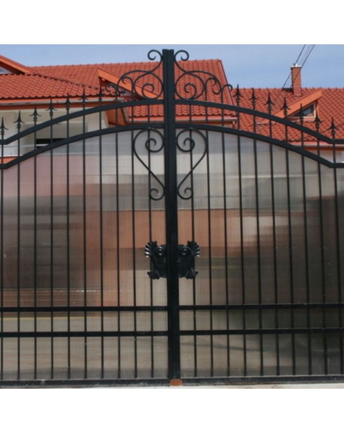 Сотовый поликарбонат 10 мм бронзовый 