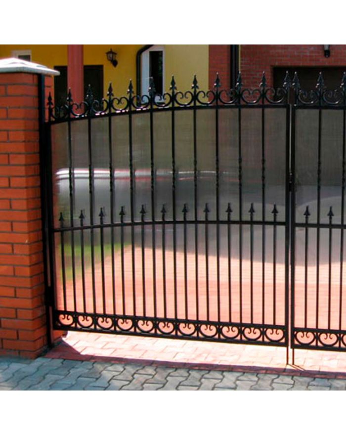 Сотовый поликарбонат 10 мм бронзовый 