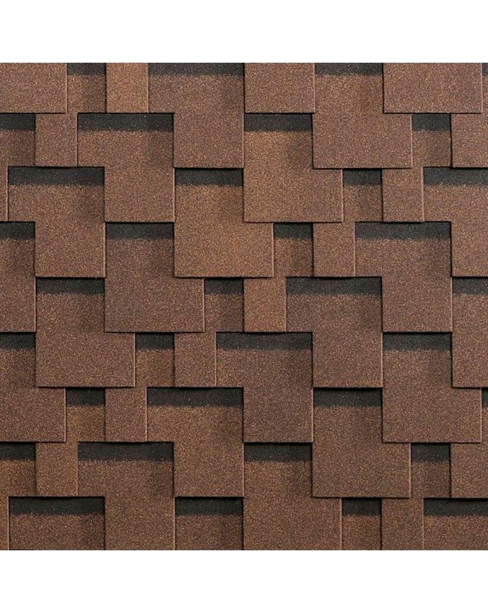 Гибкая однослойная черепица Болеро