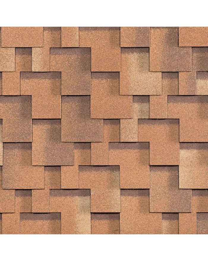 Гибкая однослойная черепица Болеро