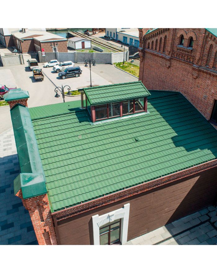 Композитная черепица ТЕХНОНИКОЛЬ LUXARD CLASSIC