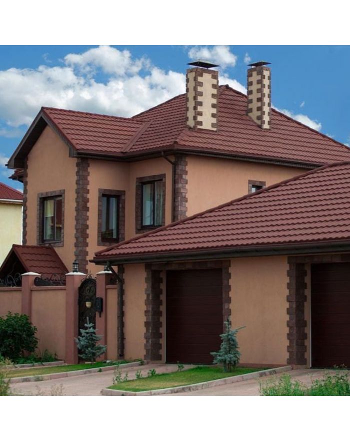 Композитная черепица ТЕХНОНИКОЛЬ LUXARD CLASSIC