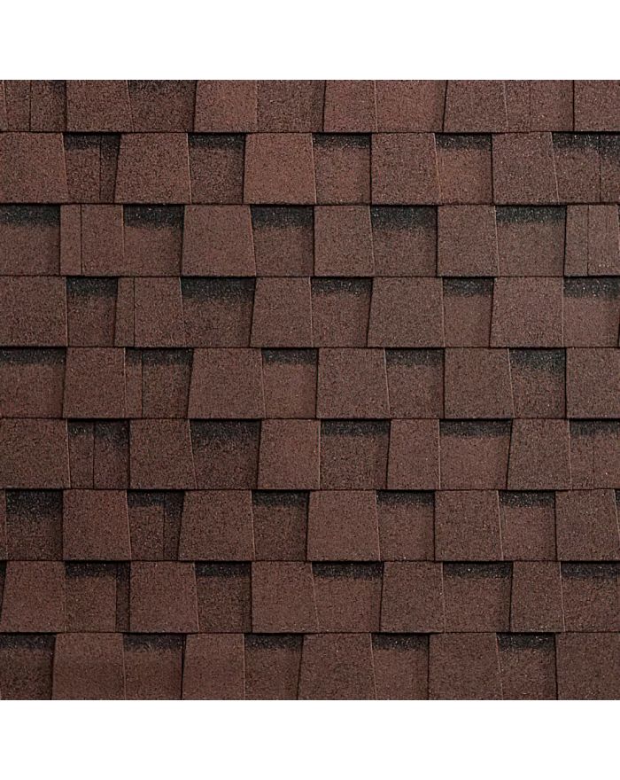 Гибкая двухслойная черепица Фазенда