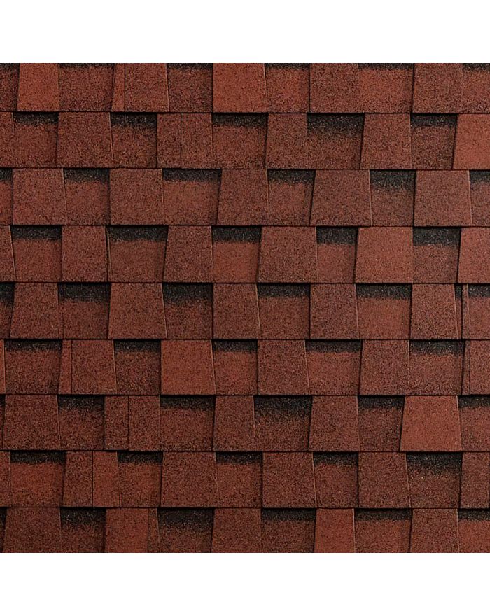 Гибкая двухслойная черепица Фазенда