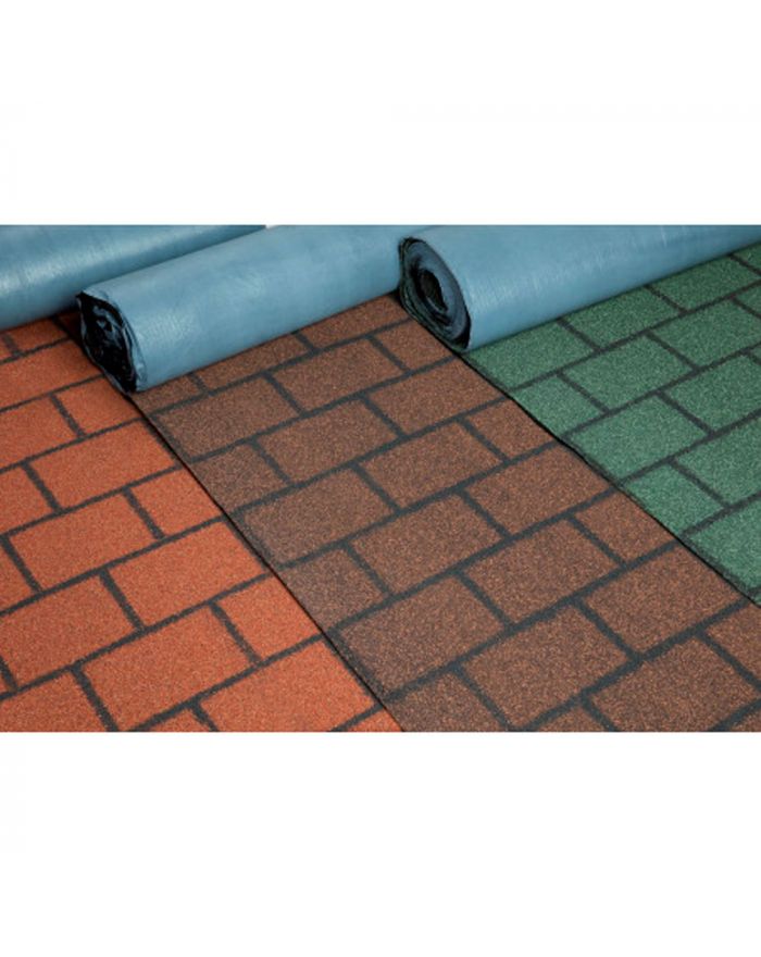 РУЛОННАЯ ЧЕРЕПИЦА КИРПИЧНАЯ КЛАДКА