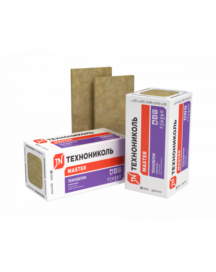 Утеплитель ТЕХНОБЛОК СТАНДАРТ (2,88 м2/уп)