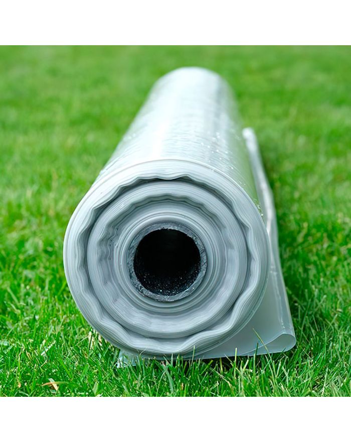 Пленка 200 мкм 3х100 м строительная 1-й сорт Polinet