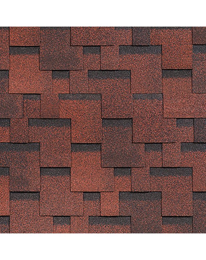 Гибкая однослойная черепица Аккорд