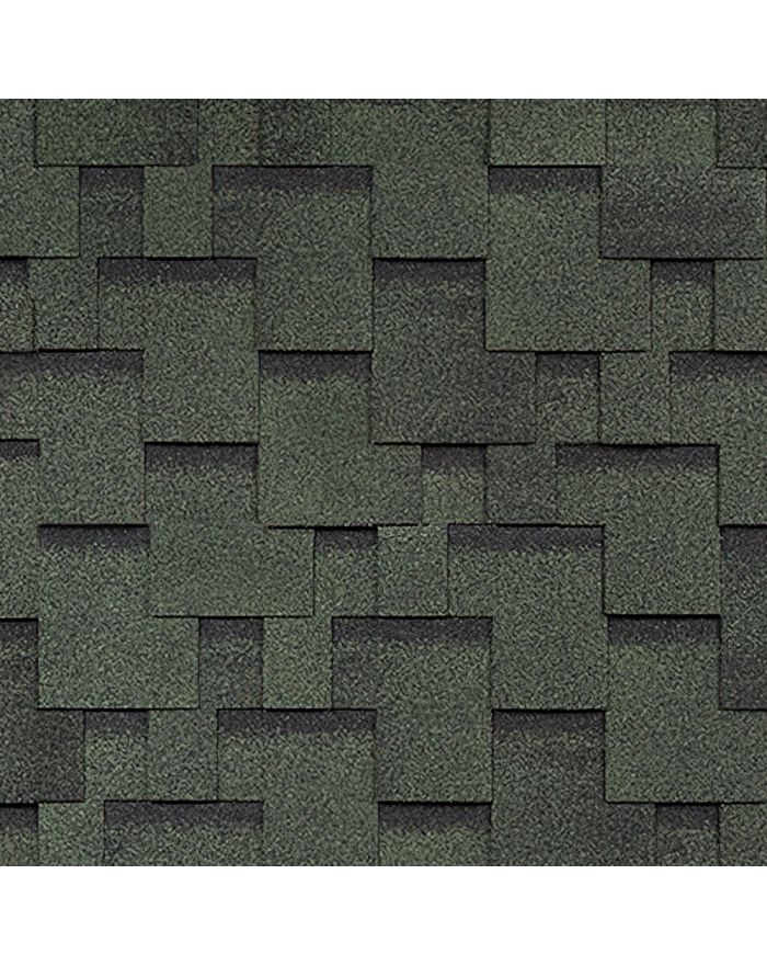 Гибкая однослойная черепица Оптима Аккорд