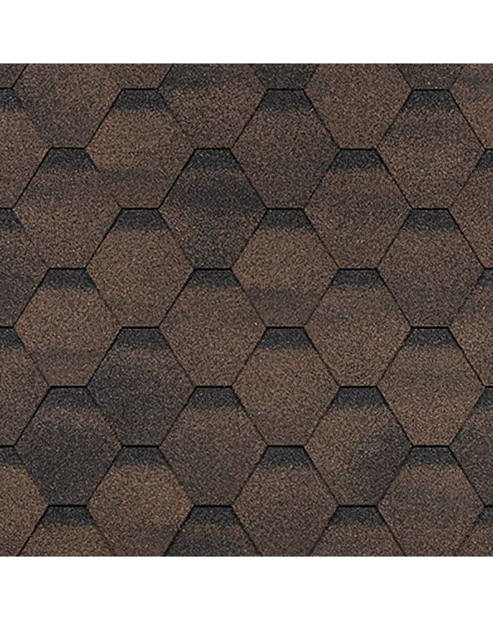 Гибкая однослойная черепица Соната