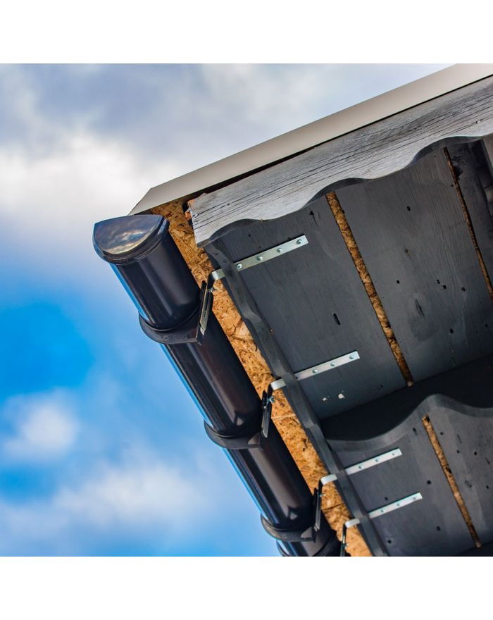 Кронштейн желоба пластиковый