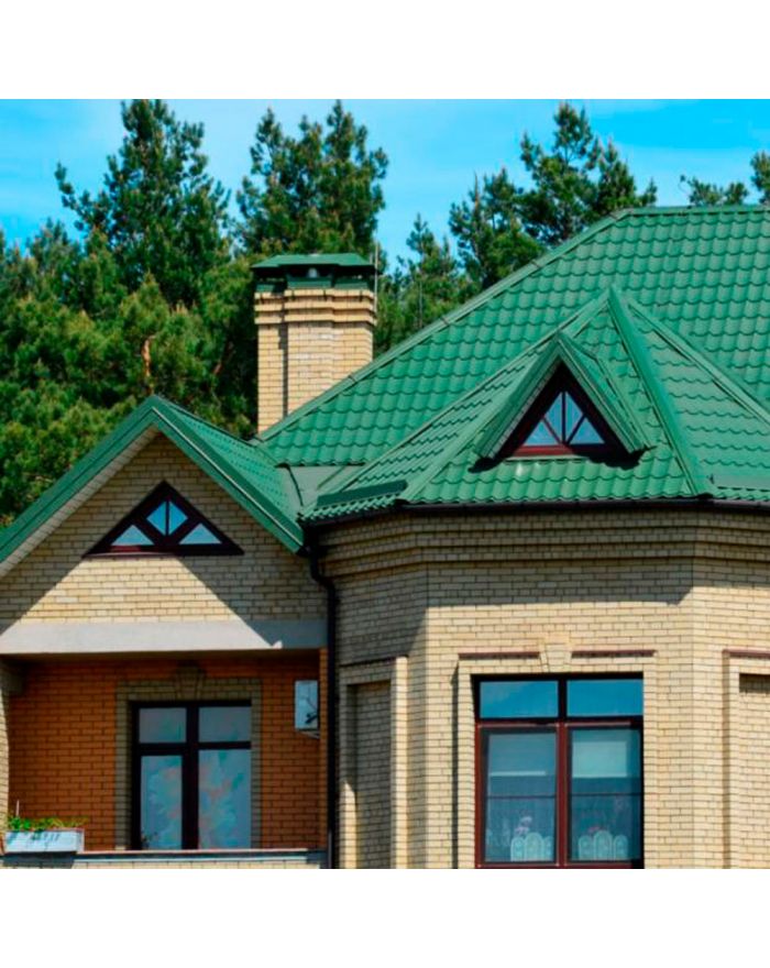 Металлочерепица Классик 0.35мм полиэстер